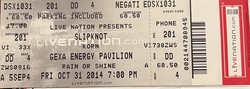 Slipknot / Korn / King 810 on Oct 31, 2014 [356-small]