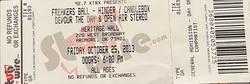 Hinder / Candlebox / Devour the Day / Open Air Stereo on Oct 25, 2013 [357-small]