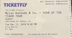 Walking Papers / Myles Kennedy on Dec 11, 2018 [360-small]