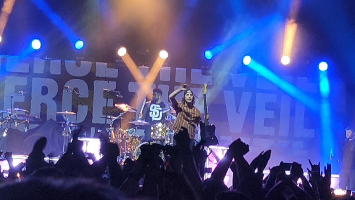 Pierce the Veil Concert & Tour History (Updated for 2023 2024