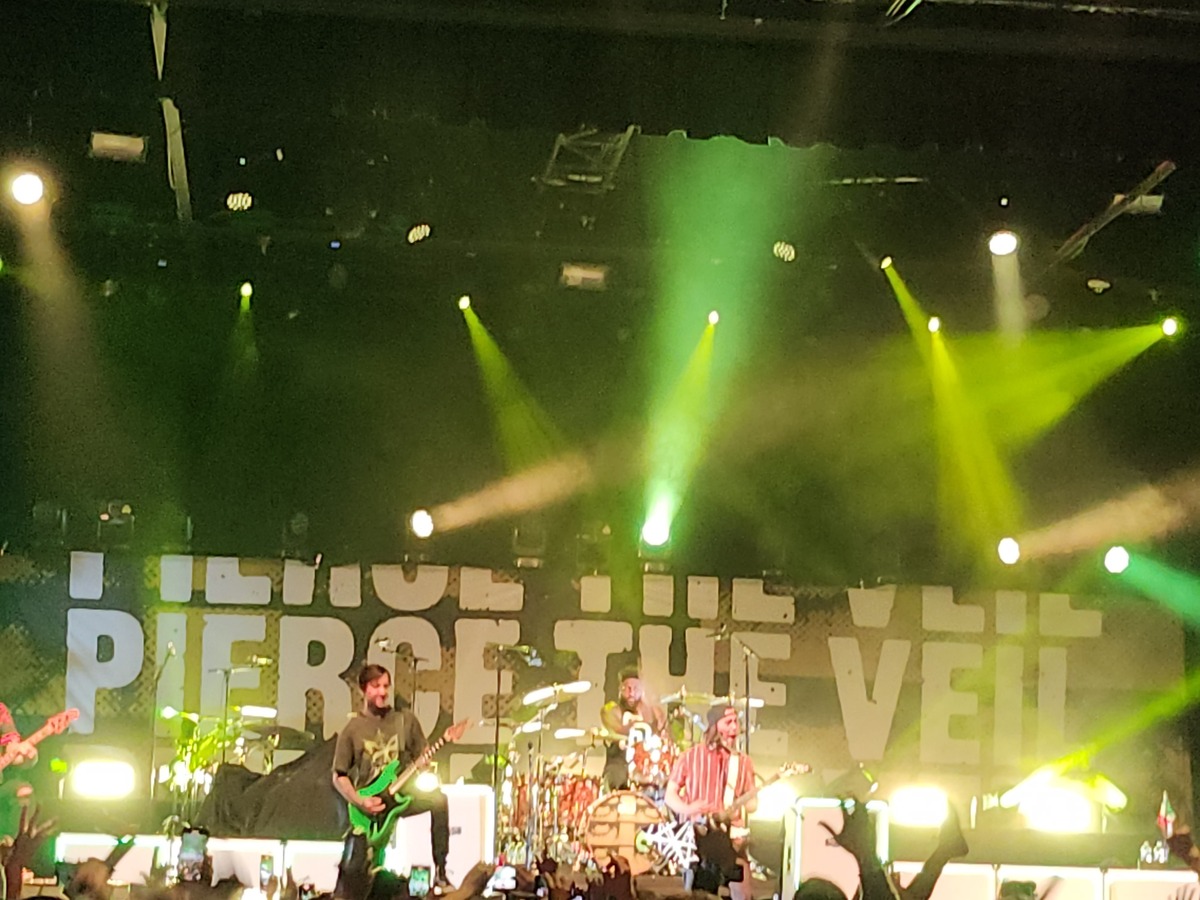 Pierce the Veil Concert & Tour History (Updated for 2023 2024