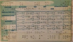 tags: The Tragically Hip, Philadelphia, Pennsylvania, United States, Ticket, Theatre of Living Arts (TLA) - The Tragically Hip on Nov 27, 1998 [394-small]