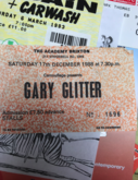 Gary Glitter / Girlschool on Dec 17, 1988 [413-small]
