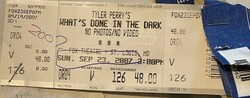 Tyler's Perry's What Done in the Dark on Sep 23, 2007 [417-small]