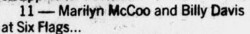 Marilyn McCoo / Billy Davis Jr. on Aug 11, 1978 [440-small]