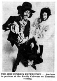 Jimi Hendrix / Fat Mattress on May 22, 1969 [469-small]
