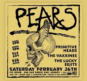 PEARS / Primitive Heads / The Vaxxines / The Lucky Eejits on Feb 26, 2022 [531-small]