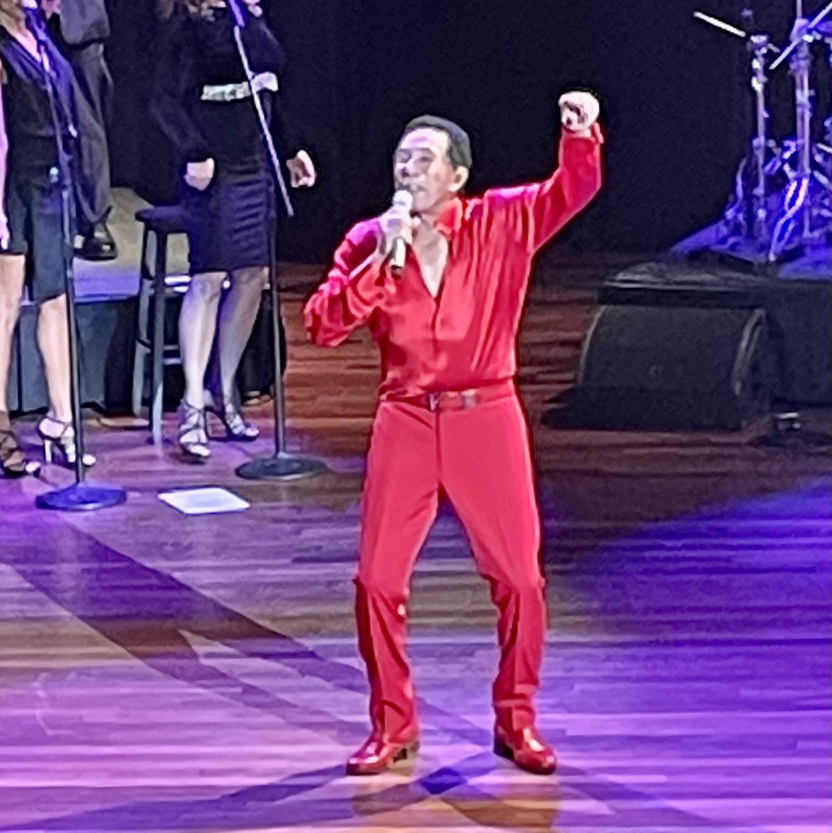 Smokey Robinson Tour 2024 Livvy Phedra