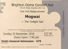 Mogwai / The Twilight Sad / The Academy of Sun on Nov 25, 2018 [599-small]