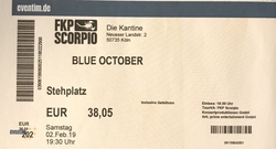 Blue October on Feb 2, 2019 [616-small]