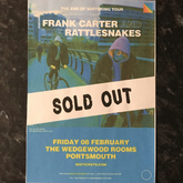 Frank Carter & The Rattlesnakes / Never Not Nothing on Feb 8, 2019 [619-small]