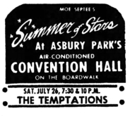 The Temptations / Gladys knight & The Pips on Jul 26, 1969 [645-small]