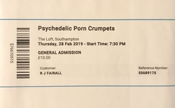 Psychedelic Porn Crumpets / The Mysterines  on Feb 28, 2019 [652-small]