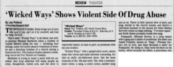 The Fox Theater presents Michael Mathews "Wicked Ways" on Mar 28, 1991 [661-small]