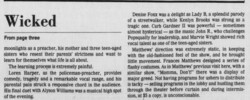 The Fox Theater presents Michael Mathews "Wicked Ways" on Mar 28, 1991 [662-small]