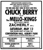 Chuck Berry / The Mello Kings on May 13, 1972 [664-small]