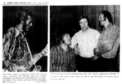 Chuck Berry / The Mello Kings on May 13, 1972 [673-small]