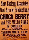 Chuck Berry / The Mello Kings on May 13, 1972 [677-small]