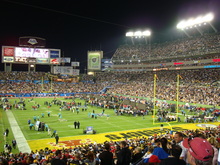 Super Bowl XLIII Halftime Performance, tags: Bruce Springsteen, Tampa, Florida, United States, Raymond James Stadium - Bruce Springsteen & The E Street Band / The Joyce Garrett Singers on Feb 1, 2009 [684-small]