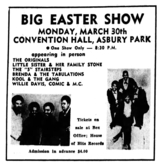 The Originals / Brenda & The Tabulations / Kool & The Gang / Little Sister & Her Family Stone / Willie Davis on Mar 30, 1970 [687-small]