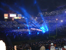 Super Bowl XLIII Halftime Performance, tags: Bruce Springsteen, Tampa, Florida, United States, Raymond James Stadium - Bruce Springsteen & The E Street Band / The Joyce Garrett Singers on Feb 1, 2009 [688-small]