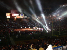 Super Bowl XLIII Halftime Performance, tags: Bruce Springsteen, Tampa, Florida, United States, Raymond James Stadium - Bruce Springsteen & The E Street Band / The Joyce Garrett Singers on Feb 1, 2009 [689-small]