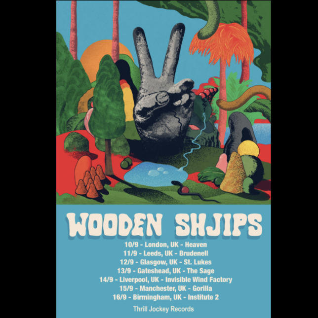 Wooden Shjips Concert & Tour History Concert Archives