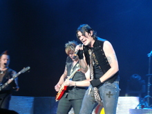 tags: Hinder, Hershey, Pennsylvania, United States, GIANT Center - Mötley Crüe / Theory of a Deadman / Hinder / The Last Vegas on Mar 8, 2009 [707-small]