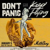 Keep Flying / Don't Panic / Smooth Brain on Jan 5, 2023 [747-small]