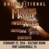 Beartooth / The Word Alive / A Skylit Drive / Hands Like Houses / Memphis May Fire on Feb 27, 2014 [258-small]