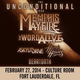 The Word Alive / A Skylit Drive / Hands Like Houses / Memphis May Fire / Beartooth on Feb 27, 2014 [258-small]