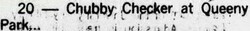Chubby Checker on Aug 20, 1978 [800-small]