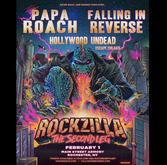 Papa Roach / Falling In Reverse / Hollywood Undead / Escape the Fate on Feb 1, 2023 [811-small]