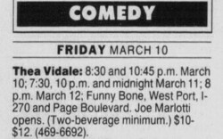 Thea Vidale / Joe Morlotti on Mar 10, 1995 [941-small]