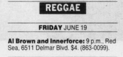 Al Brown & Innerforce on Jun 19, 1992 [948-small]