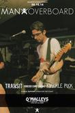 Man Overboard / Forever Came Calling / Knuckle Puck / A Run For The Coast / Transit on Jun 16, 2014 [260-small]