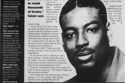 Joe Torry / Tommy Davidson  / Kid Capri / Talent on Sep 22, 1995 [169-small]