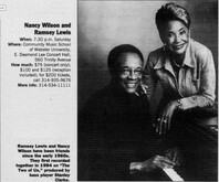 nancy wilson / ramsey lewis on Nov 22, 2003 [190-small]
