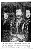 Jimi Hendrix / Soft Machine on Mar 28, 1968 [251-small]
