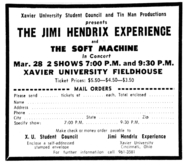 Jimi Hendrix / Soft Machine on Mar 28, 1968 [262-small]