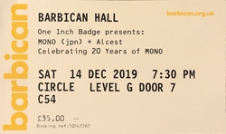 Mono / Alcest on Dec 14, 2019 [281-small]