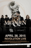Of Mice & Men / Volumes / Crown the Empire on Apr 28, 2015 [263-small]