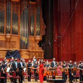 Akiko Suwanai / Maurice Ravel / Jun Märkl / National Symphony Orchestra (Taiwan) on Nov 11, 2022 [309-small]