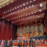 京都橘高等学校吹奏楽部 / Taipei Male Choir / Tien-Chi Lin / National Symphony Orchestra (Taiwan) on Oct 7, 2022 [317-small]