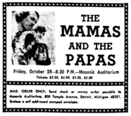 The Mamas and Papas on Oct 28, 1966 [443-small]