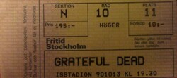 10-13-90, Grateful Dead on Oct 13, 1990 [445-small]