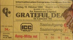 10-19-20, Grateful Dead on Oct 13, 1990 [447-small]