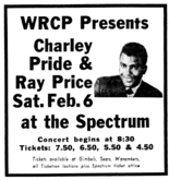 charlie pride / ray price on Feb 6, 1971 [473-small]