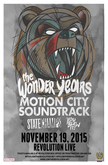 The Wonder Years / Motion City Soundtrack / You Blew It!  / State Champs on Nov 19, 2015 [265-small]