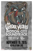 The Wonder Years / Motion City Soundtrack / State Champs / You Blew It! on Nov 19, 2015 [265-small]